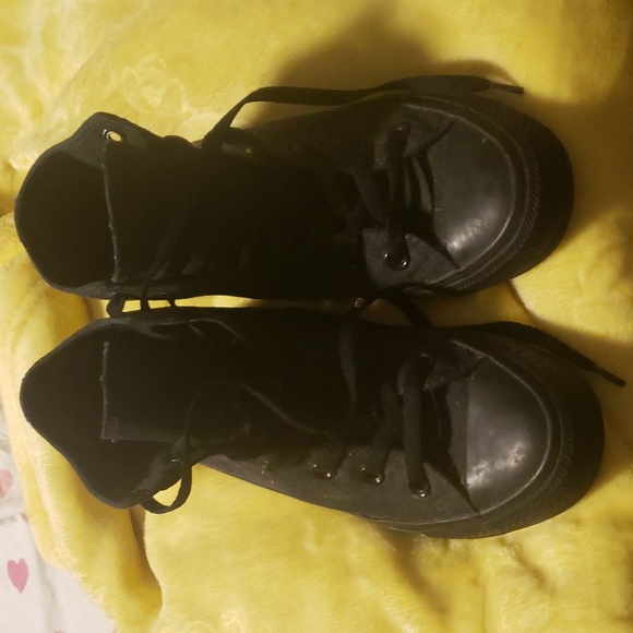 Converse all black - Picture 2 of 5